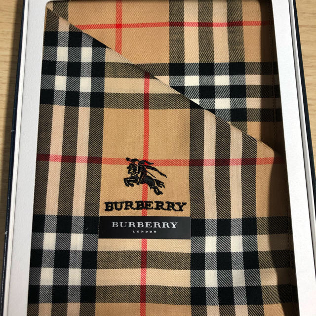 BURBERRY - ☆値下げ☆【新品未使用】バーバリー ハンカチの通販 BURBERRY - ☆値下げ☆【新品未使用】バーバリー ハンカチの通販
