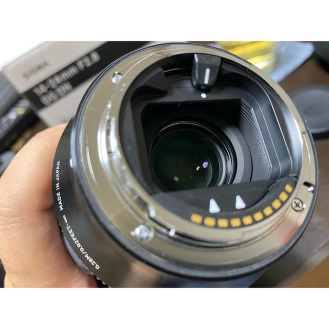 SIGMA(シグマ)のSigma 14-24mm F2.8 DG DN ソニーEマウント スマホ/家電/カメラのカメラ(レンズ(ズーム))の商品写真