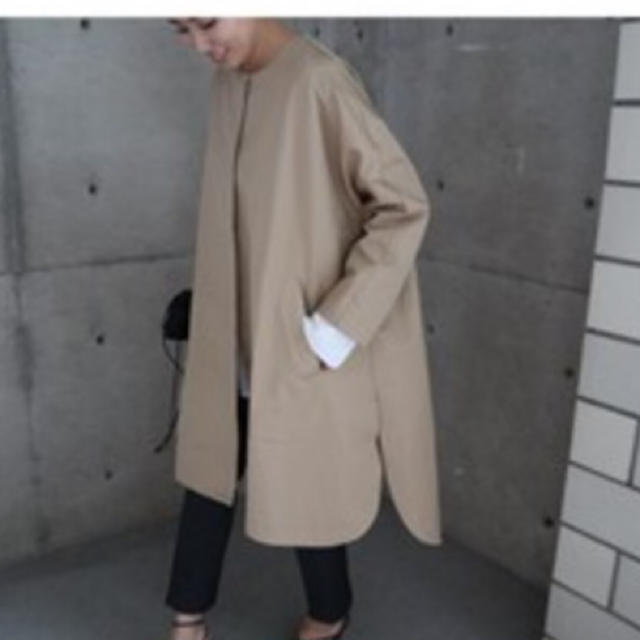 ella selectshop tent trench coat
