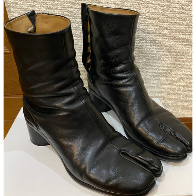 Maison Martin Margiela(マルタンマルジェラ)のmaison Margiela メゾンマルジェラ タビブーツ　足袋　42 メンズの靴/シューズ(ブーツ)の商品写真