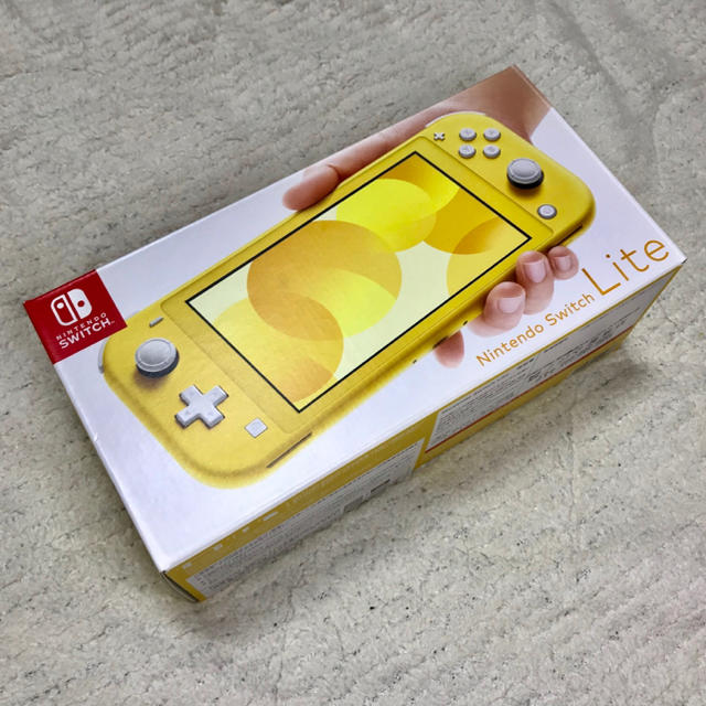 任天堂Nintendo Switch lite スイッチライト イエロー