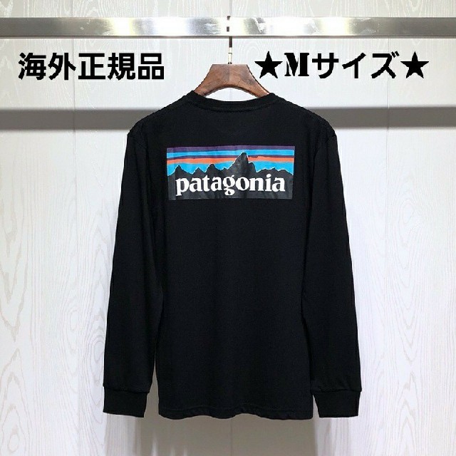 売り切れ御免！春物売りつくしセール　patagonia　ロンT　Mサイズ