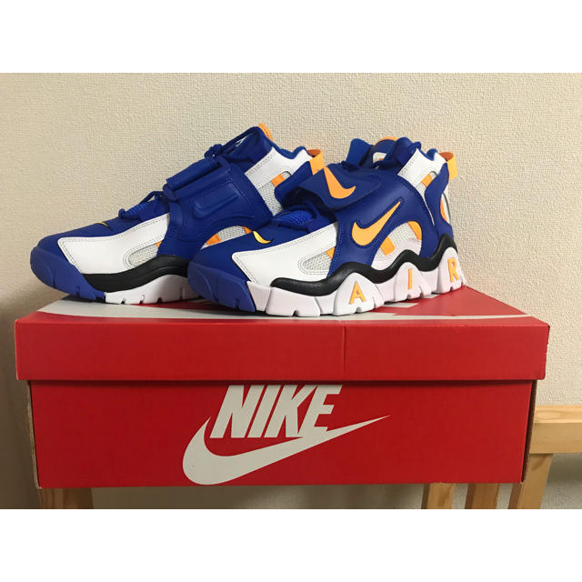 希少 NIKE AIR BARRAGE MID エアバラッジ（24.0CM）