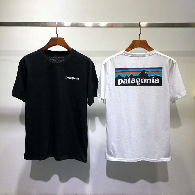 海外正規品　即日発送　patagonia　半袖Tシャツ　ホワイト　XLサイズ