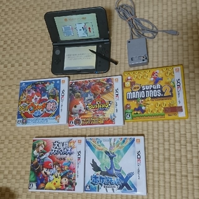 ニューニンテンドー3DS LL3DS