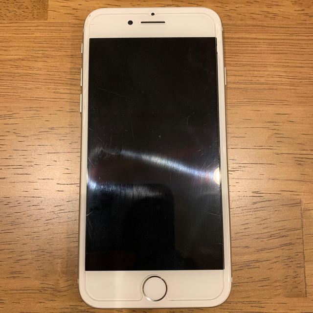【ガラス割れ、傷有り】iPhone8 256GB Softbankスマートフォン本体