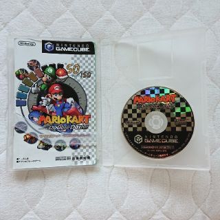 ニンテンドーゲームキューブ(ニンテンドーゲームキューブ)の迅速発送☆NINTENDO GAMECUBE マリオカート ダブルダッシュ!!(家庭用ゲームソフト)