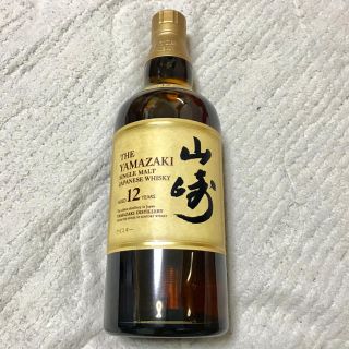 サントリー(サントリー)のサントリー 山崎12年 700ml(ウイスキー)