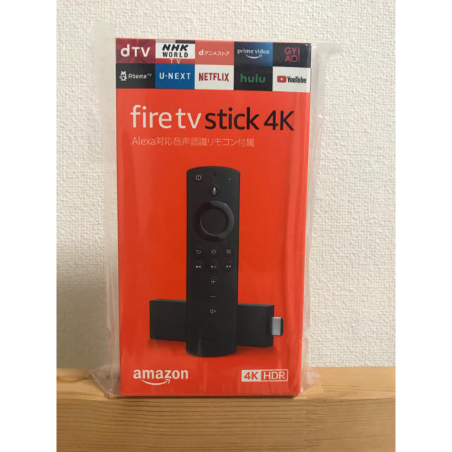 Panasonic(パナソニック)の新品 Fire TV Stick 4k  ファイヤースティック Amazon スマホ/家電/カメラのテレビ/映像機器(映像用ケーブル)の商品写真