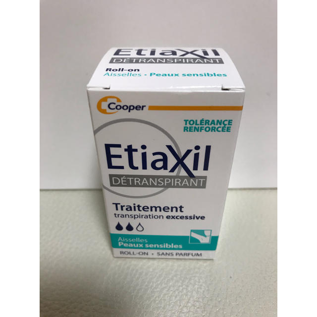 Etiaxil エティアキシル  敏感肌用 コスメ/美容のボディケア(制汗/デオドラント剤)の商品写真