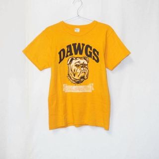 チャンピオン(Champion)の▪️80’s【DAWGS】CHAMPION TEE(Tシャツ(半袖/袖なし))