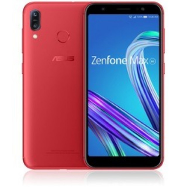 Zenfone max m1 red最終値下げ！【新品未開封】
