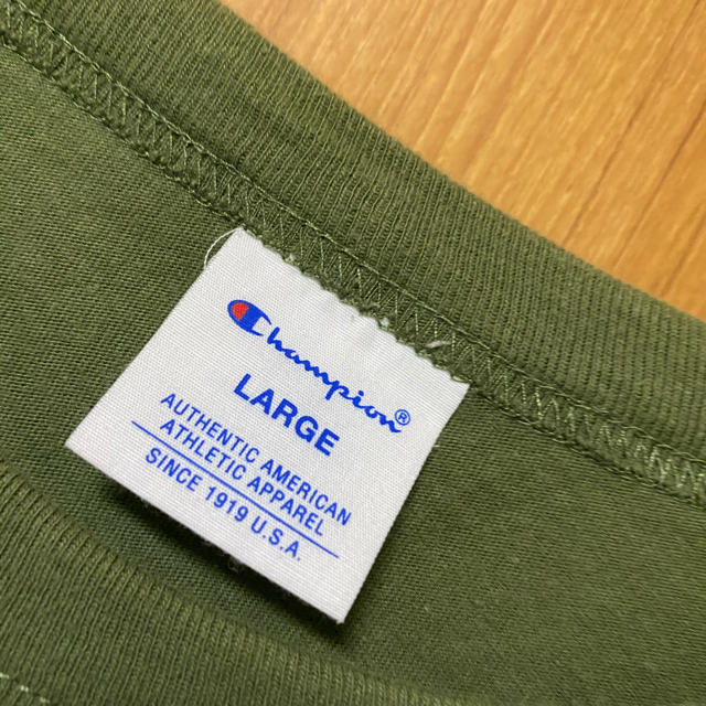 Champion(チャンピオン)のchampion Tシャツ メンズのトップス(Tシャツ/カットソー(半袖/袖なし))の商品写真