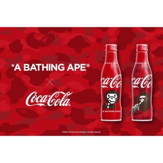 アベイシングエイプ(A BATHING APE)のBape X CocaCola 2つのデザインセット(その他)