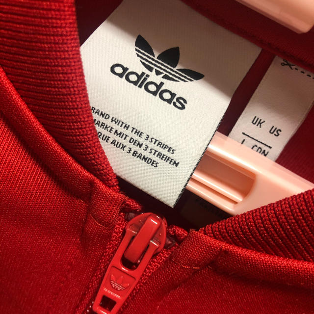 Original(オリジナル)のadidas originals 赤ジャージ メンズのトップス(ジャージ)の商品写真