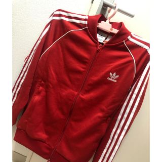 オリジナル(Original)のadidas originals 赤ジャージ(ジャージ)