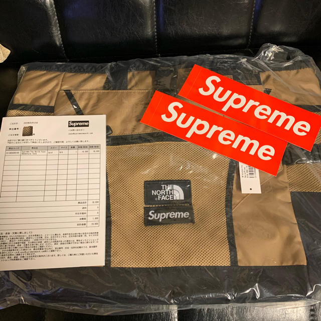 Supreme(シュプリーム)のsupreme north face adventure tote シュプリーム メンズのバッグ(トートバッグ)の商品写真