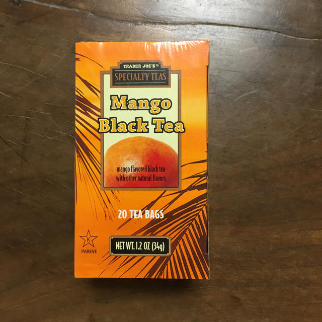 マンゴー 紅茶 ティーバッグ 未開封 食品/飲料/酒の飲料(茶)の商品写真
