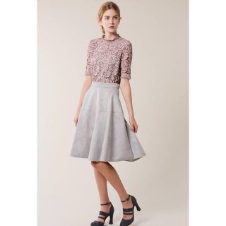 ジルスチュアート(JILLSTUART)の格安美品　ジルスチュアート  JILLSTUART カティーナレース ブラウス(シャツ/ブラウス(半袖/袖なし))