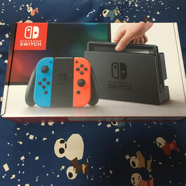 【新品未使用】ニンテンドースイッチ ネオン 旧型Switch