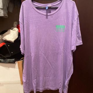 エイチアンドエム(H&M)のH&M 紫　Tシャツ(Tシャツ(半袖/袖なし))