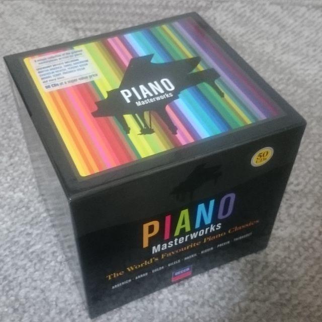 DF ピアノ・マスターワークス Piano Masterworks（５０ＣＤ） 女性が ...