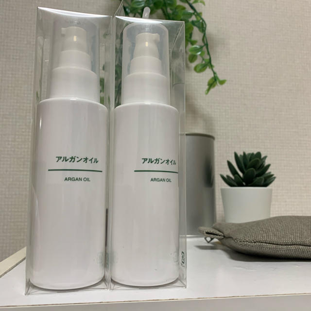 無印用品　アルガンオイル100ml2本セット