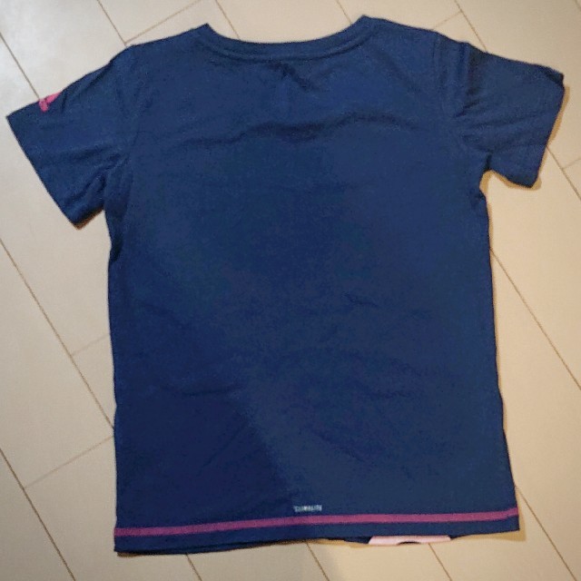 adidas(アディダス)の半袖Tシャツ adidas 140 女の子 キッズ/ベビー/マタニティのキッズ服女の子用(90cm~)(Tシャツ/カットソー)の商品写真