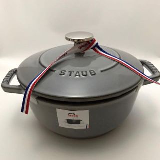 ストウブ(STAUB)のグリーンフット様　ご専用(鍋/フライパン)