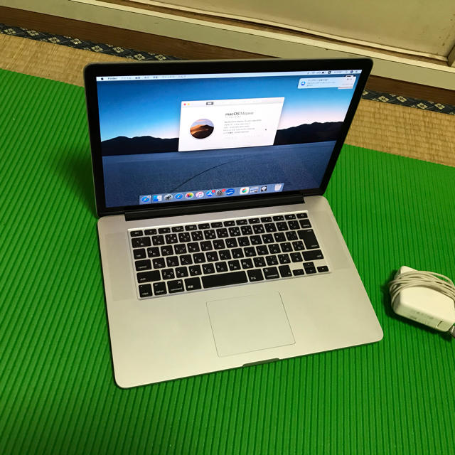 【Mac Book Pro15-inch】RATE2013