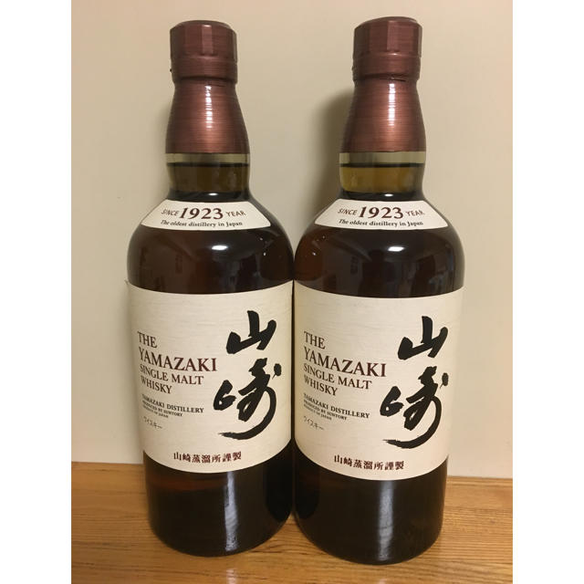 サントリー  山崎　NV   700ml 2本