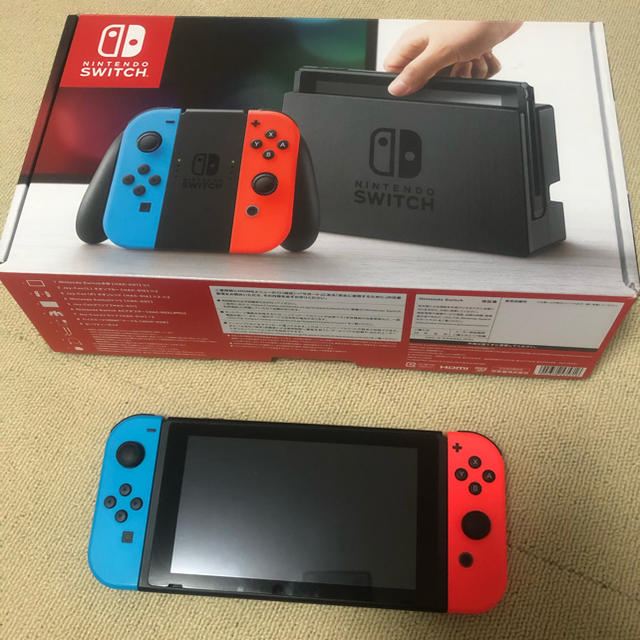 Switch 本体 美品 付属品全部 Switch 本体 美品 付属品全部