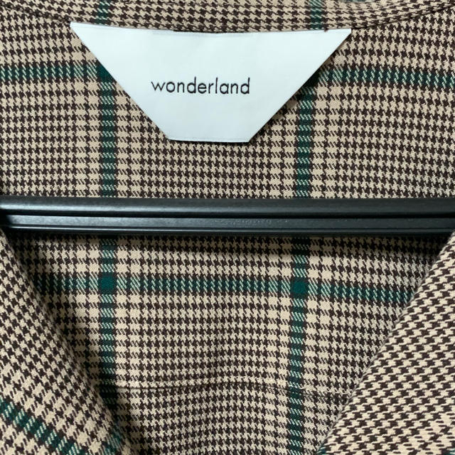 UNUSED(アンユーズド)のwonderland 19ss シャツ メンズのトップス(シャツ)の商品写真