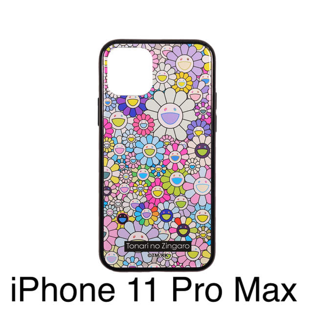 村上隆　カイカイキキ iPhoneケース　iPhone11 pro maxスマホ/家電/カメラ