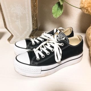 スタニングルアー(STUNNING LURE)のCONVERSE 厚底24cm(スニーカー)