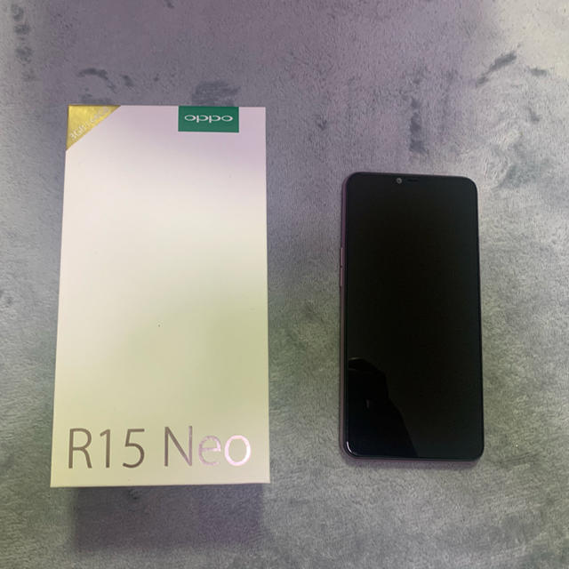 oppo R15 Neo ︎3GB 64GB ピンク 美品 - スマートフォン本体