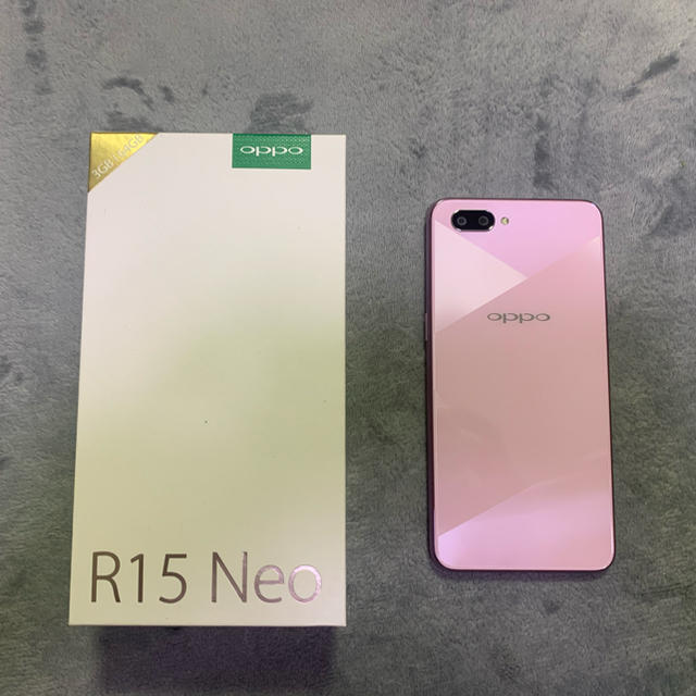 oppo R15 Neo ︎3GB 64GB ピンク 美品 - スマートフォン本体