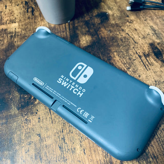 付属色々! Nintendo Switch Lite gray 美品 ＋ a