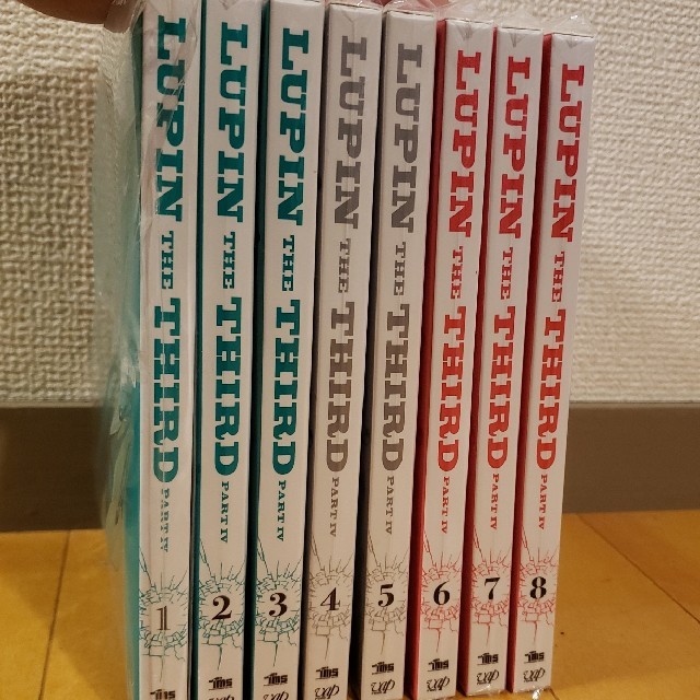 ルパン三世 part4 Blu-ray全巻セット ルパン三世 part4 Blu-ray全巻セット