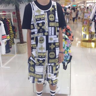 ジョイリッチ(JOYRICH)のjoyrich メッシュショーツ ジョイリッチ バスケパンツ M(ショートパンツ)