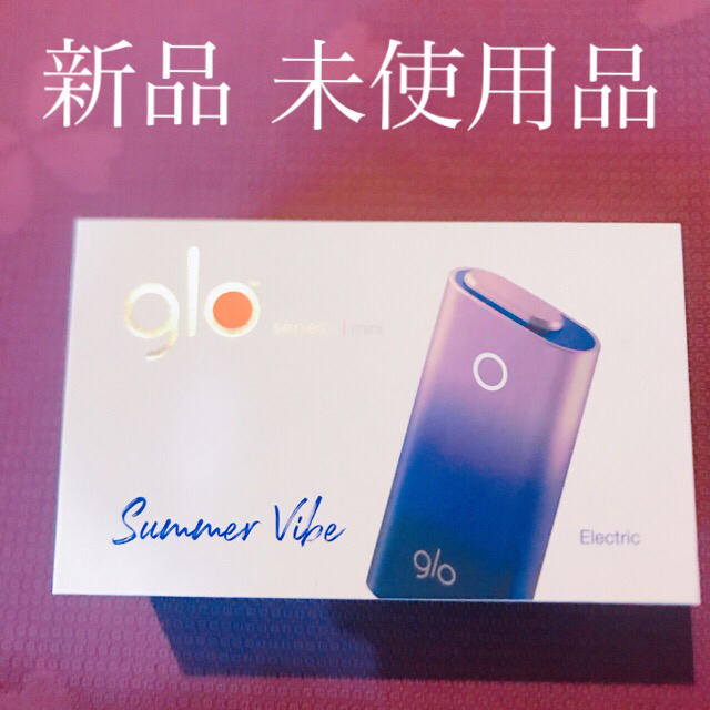 glo(グロー)のグロー シリーズ2 エレクトリック メンズのファッション小物(タバコグッズ)の商品写真