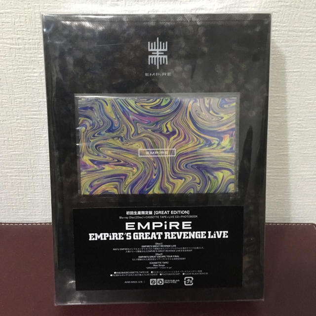 EMPiRE’S　GREAT　REVENGE　LiVE　初回生産限定盤［GREAミュージック