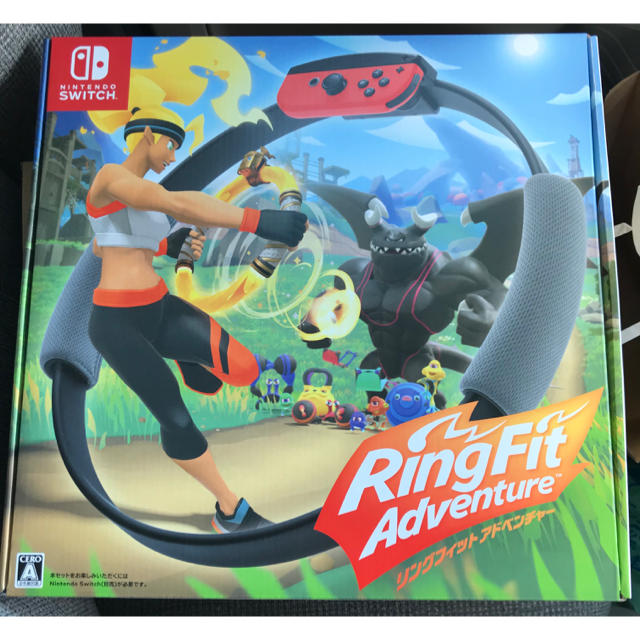 リングフィットアドベンチャー パッケージ版 2個セット 新品未開封 ...