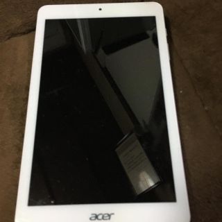 エイサー(Acer)のacerタブレット(タブレット)