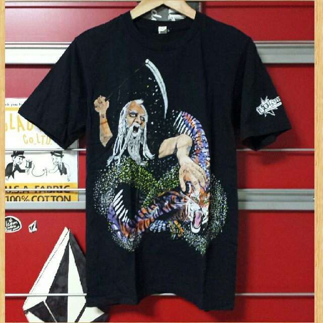 volcom(ボルコム)のVOLCOM ボルコム Tシャツ S 美品 レアモデル Kj メンズのトップス(Tシャツ/カットソー(半袖/袖なし))の商品写真