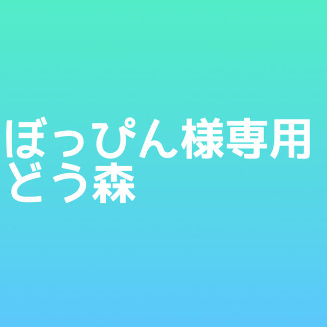 ぽっぴん様専用 エンタメ/ホビーのタレントグッズ(アイドルグッズ)の商品写真