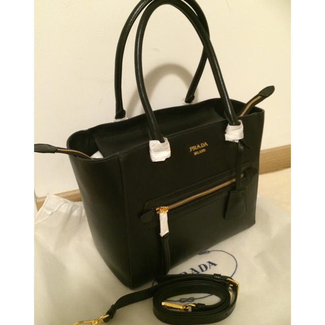 PRADA - PRADA ２wayトートバッグ♡ブラック♡ショルダー付きの通販 by