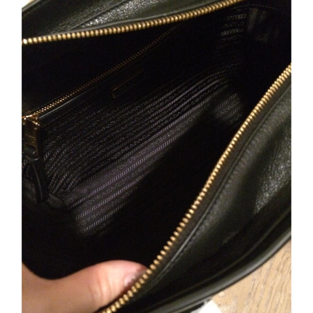 PRADA(プラダ)のPRADA  ２wayトートバッグ♡ブラック♡ショルダー付き レディースのバッグ(トートバッグ)の商品写真
