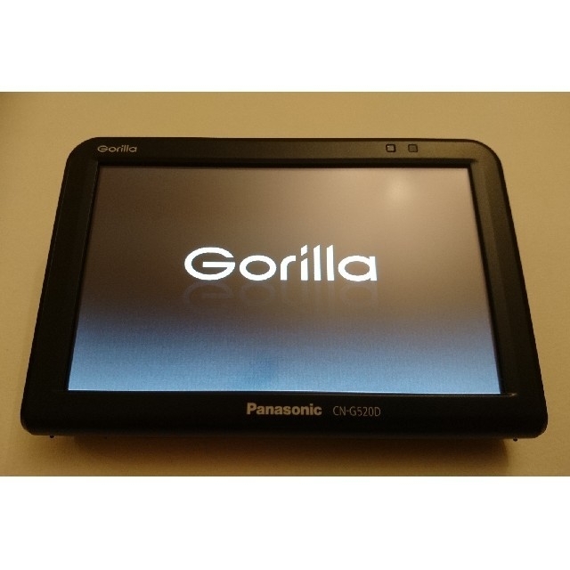 Panasonic Gorilla CN-G520D 5インチ ワンセグ Panasonic Gorilla CN-G520D 5インチ ワンセグ