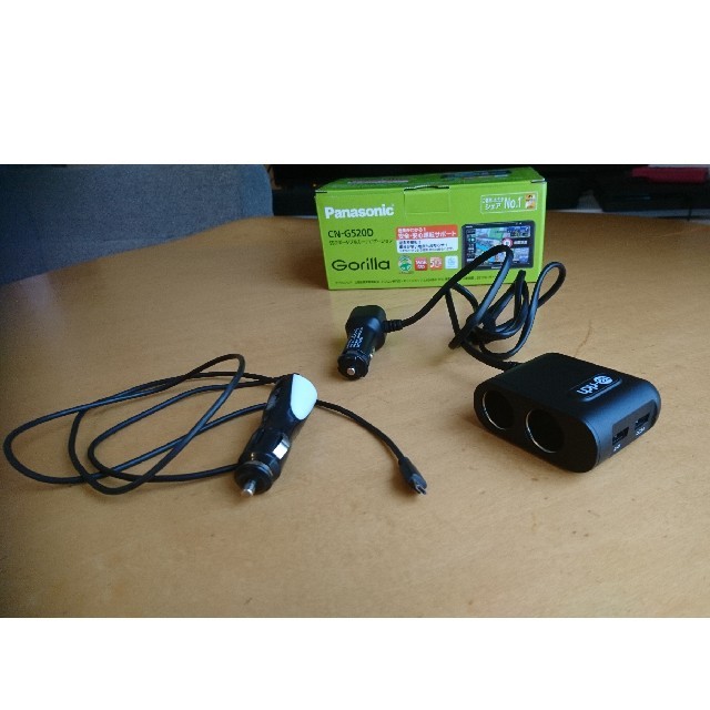 Panasonic Gorilla CN-G520D 5インチ ワンセグ Panasonic Gorilla CN-G520D 5インチ ワンセグ
